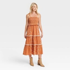 Universal thread midi dress